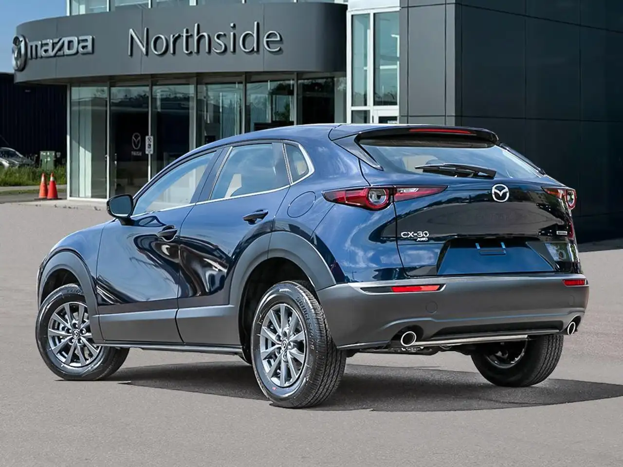 Mazda CX-30 снимка Mazda CX-30