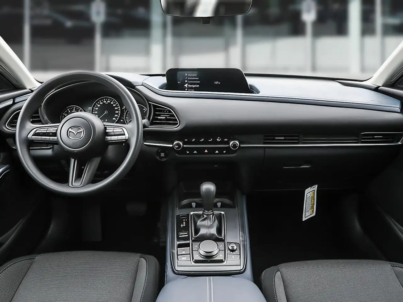 Mazda CX-30 снимка Mazda CX-30