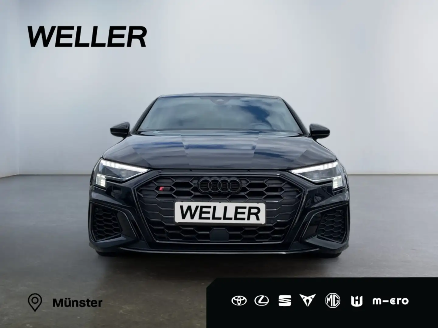 Audi S3 TFSI Limousine qu. *Matrix*HUD*Virtual* Černá - 2