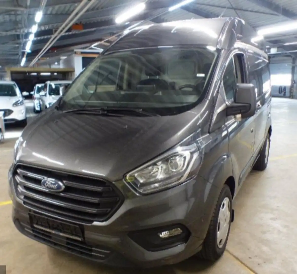 Ford Transit Custom 2.0 TDCi 340 L1 Hoch Trend Gris - 1