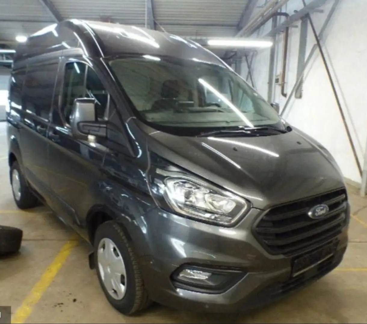 Ford Transit Custom 2.0 TDCi 340 L1 Hoch Trend Gris - 2