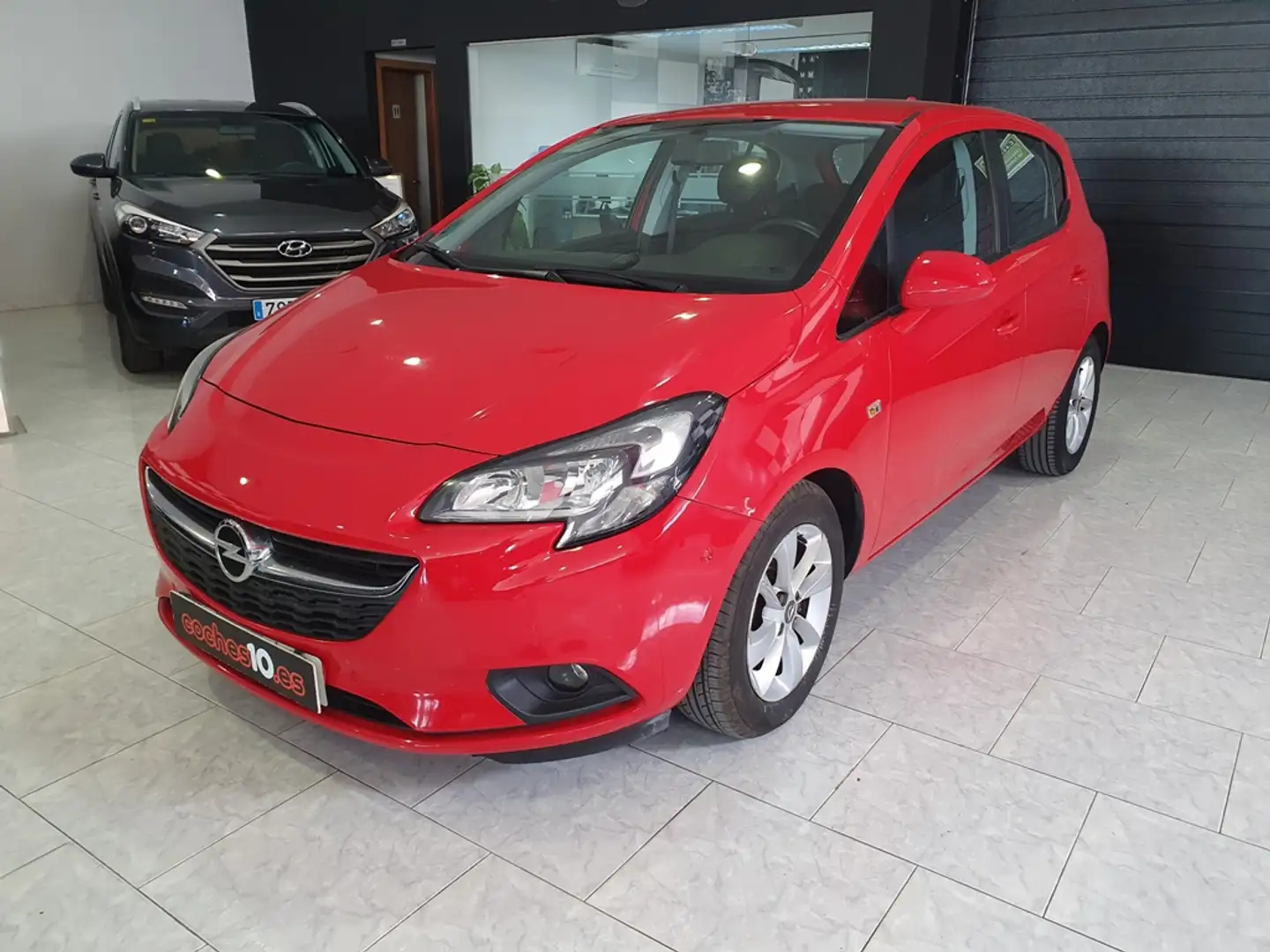 Opel Corsa 1.3CDTi Color Edition Rojo - 2