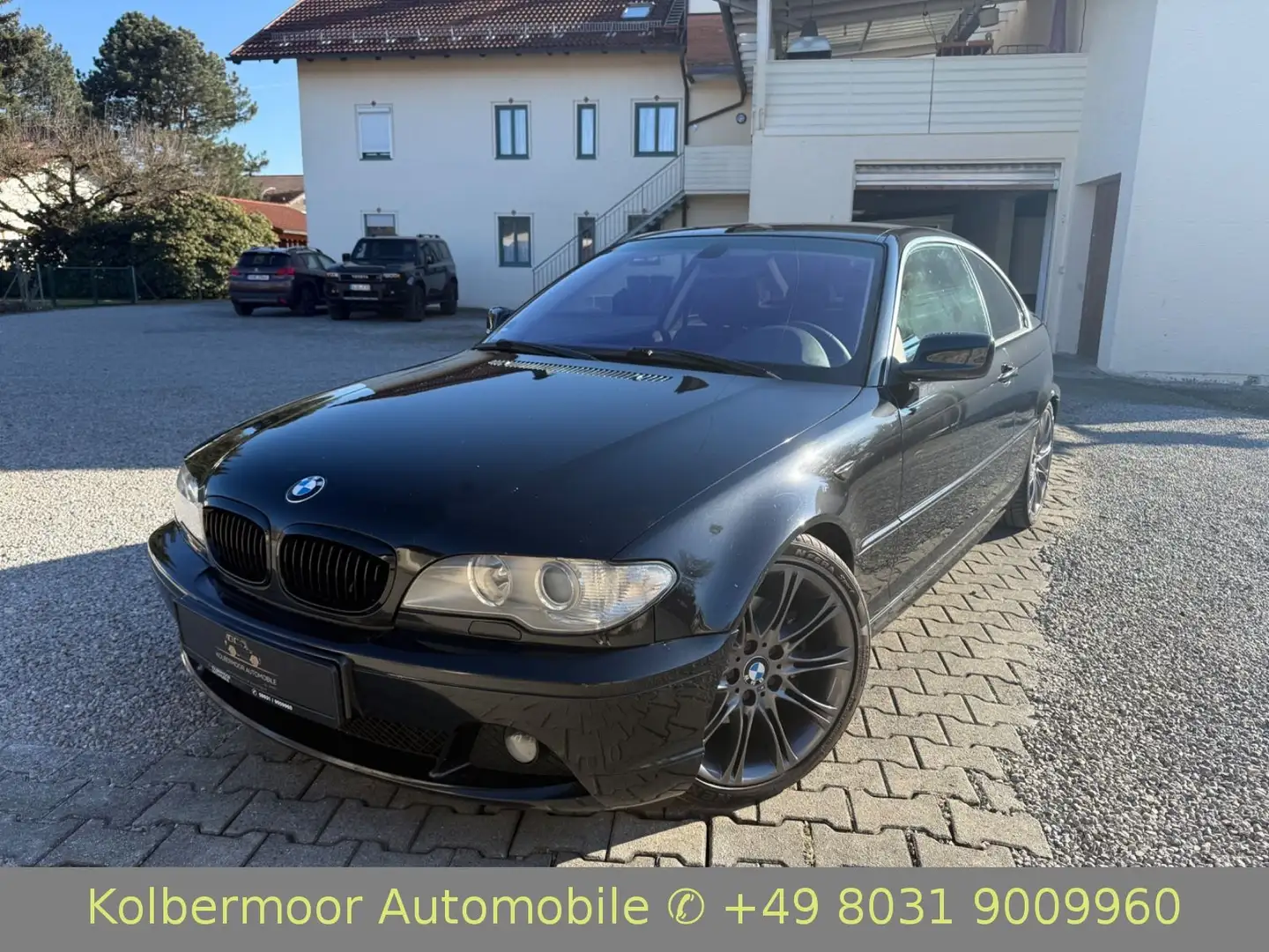 BMW 330 ci *Elektr. Sitze*ALU*M-Paket Lenkrad* crna - 1