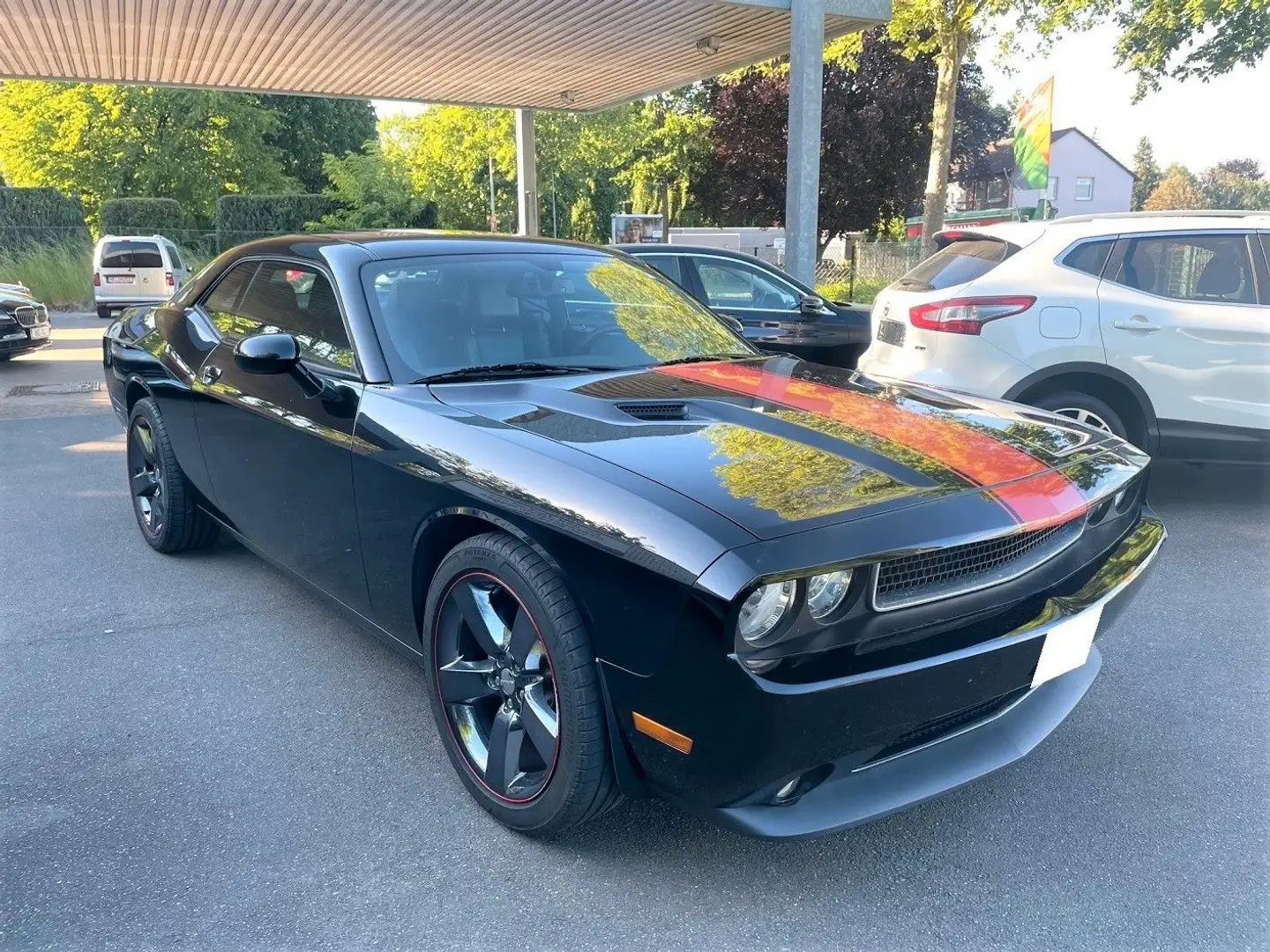 Dodge Challenger **LPG PRINS**DEUTSCHE ERSTZULASSUNG** Nero - 1