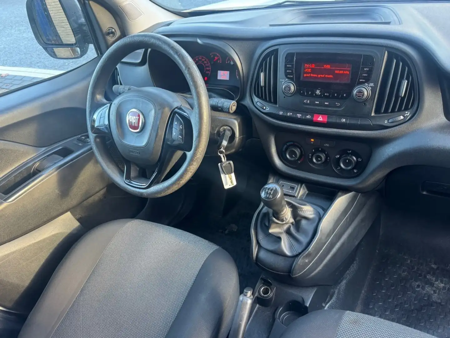 Fiat Doblo 1.3 MJ L1H1 Actual AIRCO NAP NETTE AUTO APK 4-2026 Wit - 2