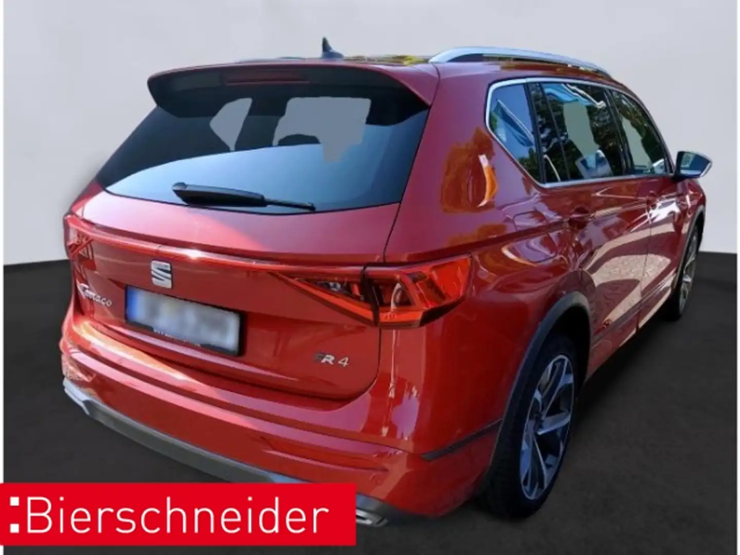 SEAT Tarraco 2.0 TDI DSG 4Drive FR-Line PANO AHK REAR LED Rot - 2
