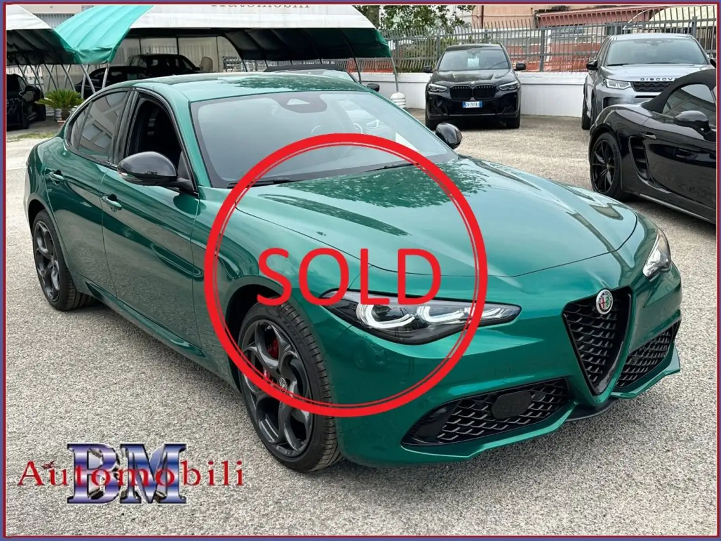 Alfa Romeo Giulia VENDUTA SOLD ---- CERCO Verde - 1