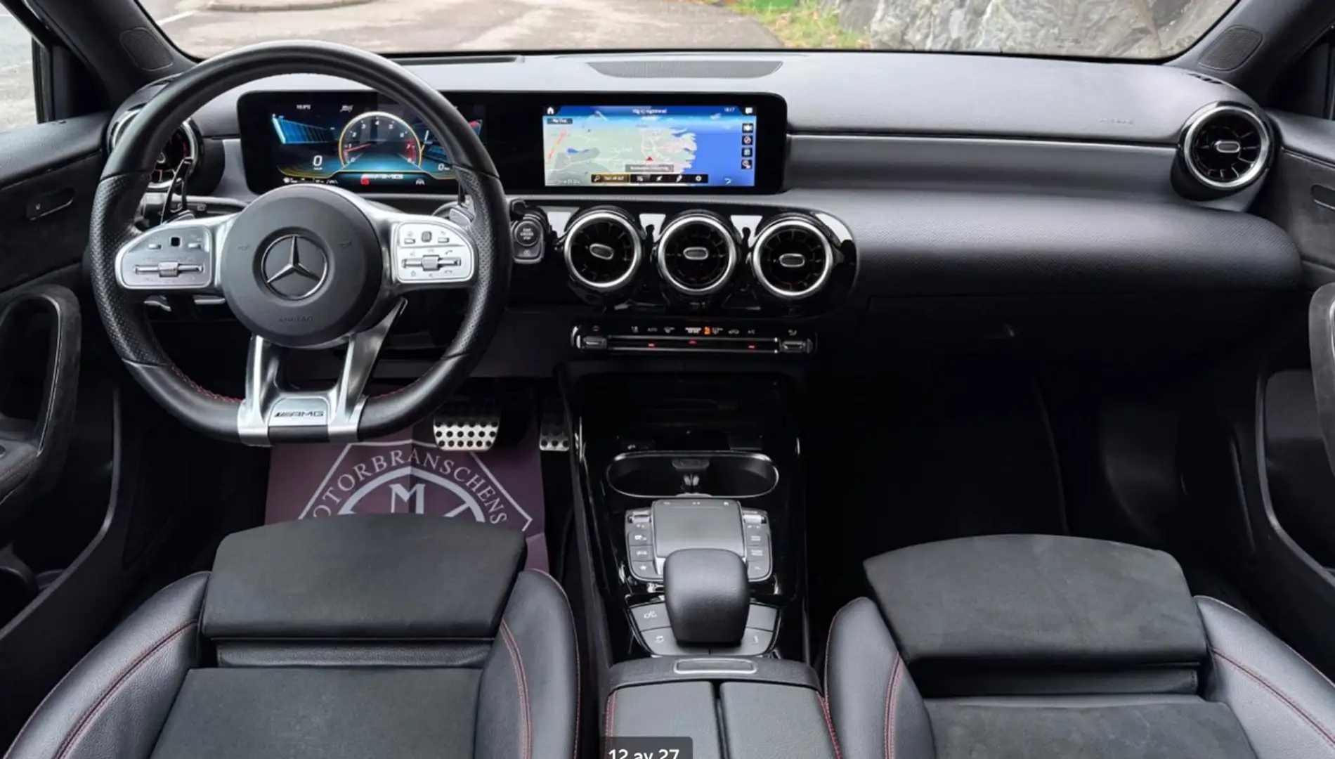 Mercedes-Benz A 35 AMG 4Matic Czarny - 2