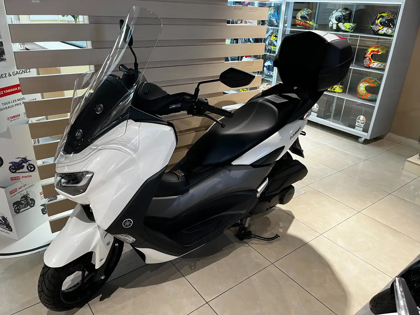 Yamaha NMAX 125 - Neuf - Pack urban offert Blanc - 1
