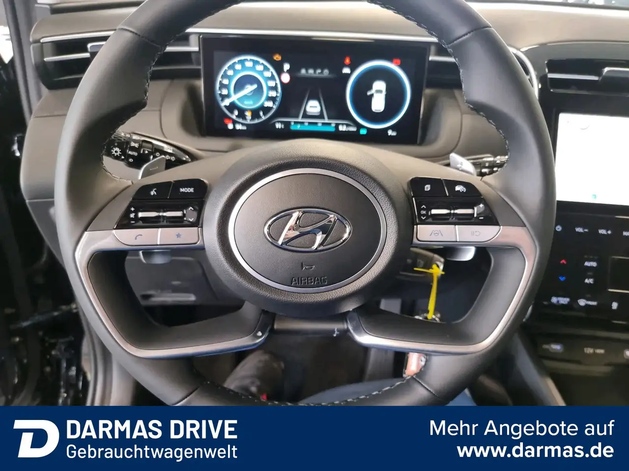 Hyundai TUCSON Tucson Plug-in-Hybrid 4WD Klimaaut Navi LED 16