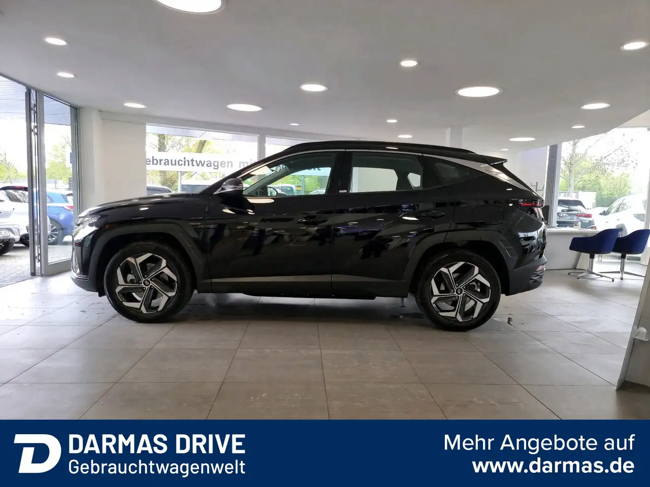 Hyundai TUCSON Tucson Plug-in-Hybrid 4WD Klimaaut Navi LED 9