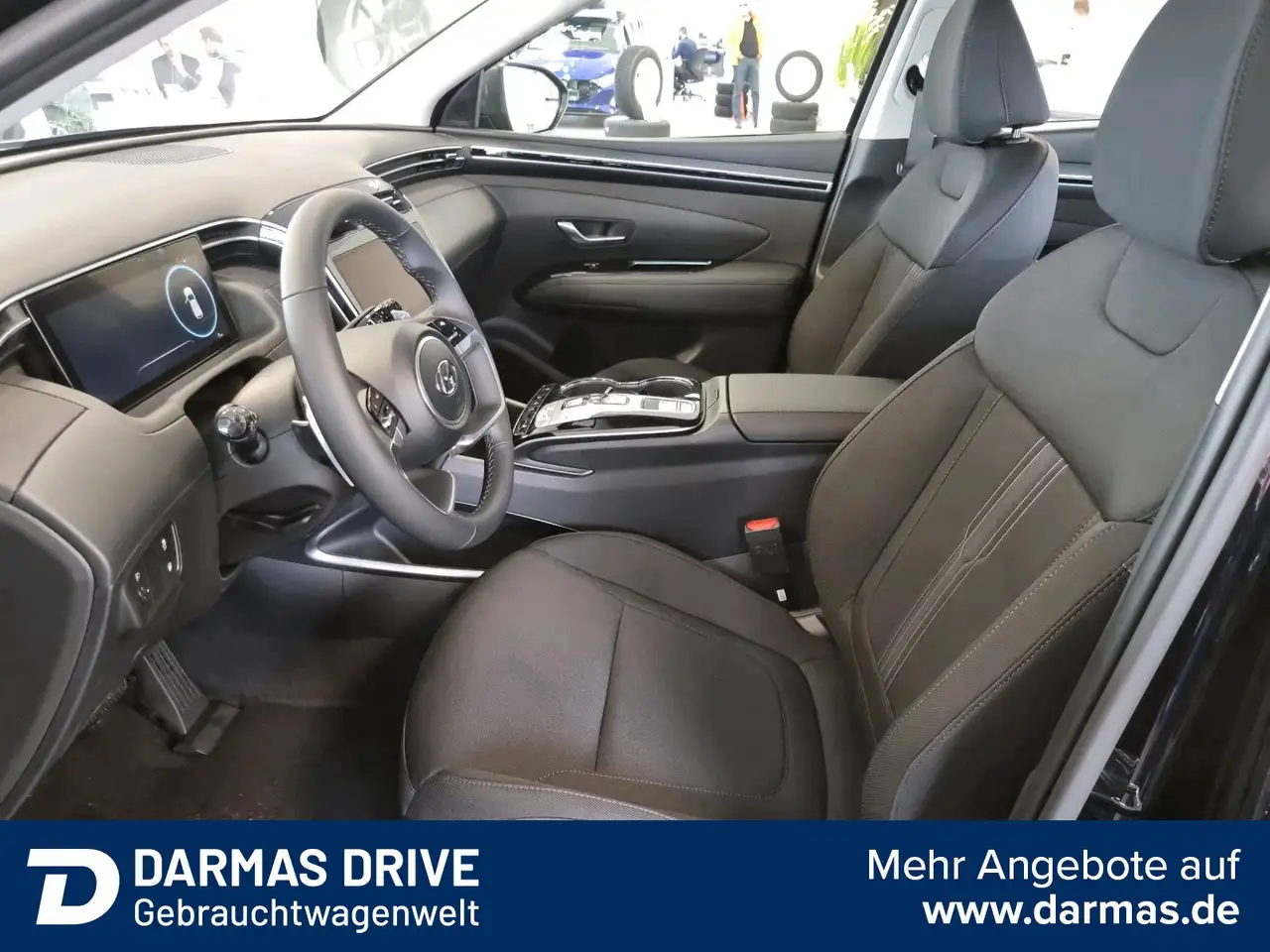 Hyundai TUCSON Tucson Plug-in-Hybrid 4WD Klimaaut Navi LED 11