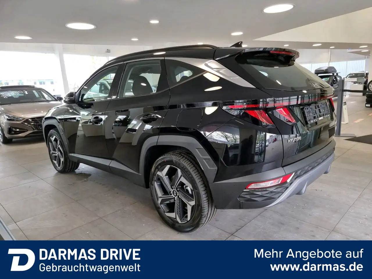 Hyundai TUCSON Tucson Plug-in-Hybrid 4WD Klimaaut Navi LED 8