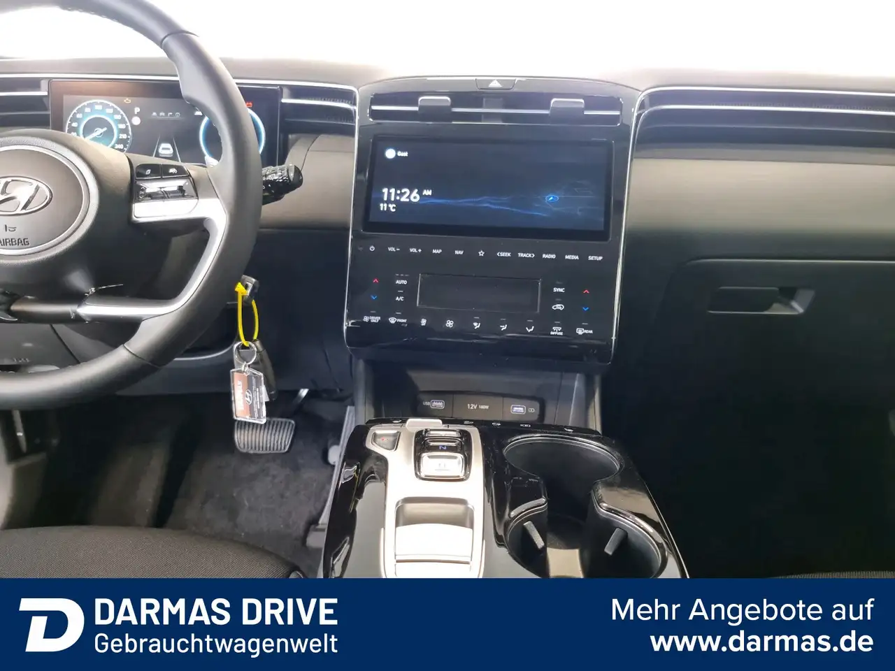 Hyundai TUCSON Tucson Plug-in-Hybrid 4WD Klimaaut Navi LED 14