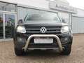 Volkswagen Amarok Highline DoubleCab 2.0 TDI 4Motion AHK NA Negru - thumbnail 3