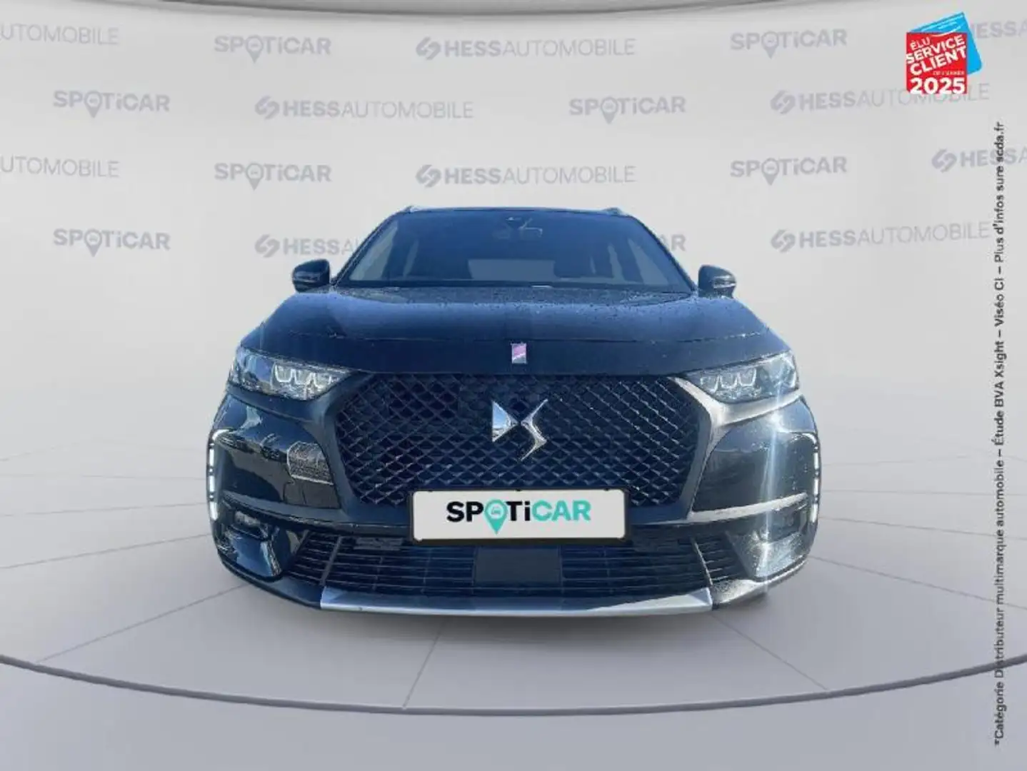 DS Automobiles DS 7 Crossback PureTech 180ch Performance Line Automatique Noir - 2