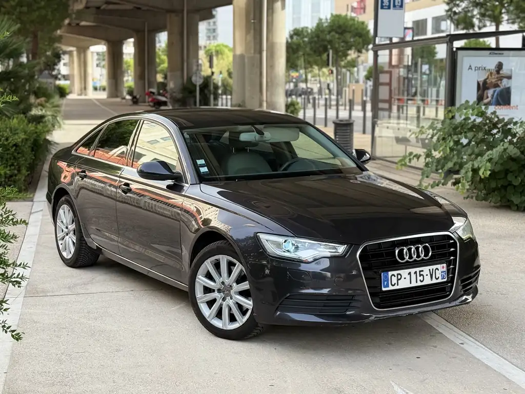 Audi A6 2013 из Европы — купить под ключ