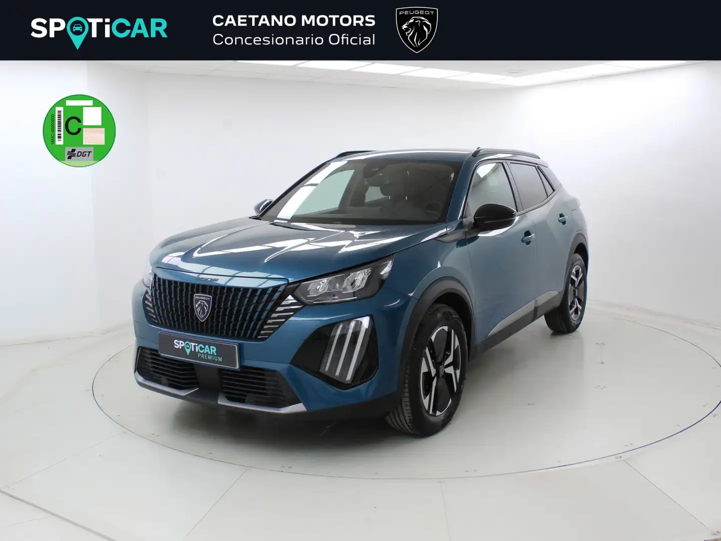 Peugeot 2008 Allure Gasolina 100 S&S 6 Vel. MAN Azul - 1