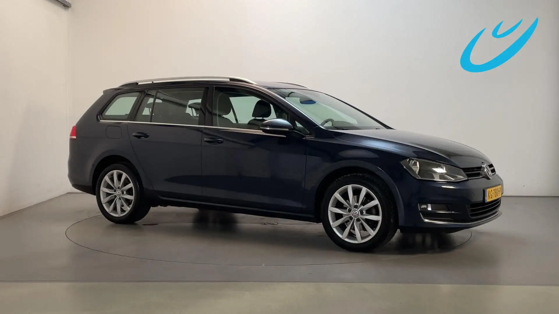 Volkswagen Golf Variant 1.2 TSI 110pk DSG Highline Alcantara Camera Naviga Синий - 1