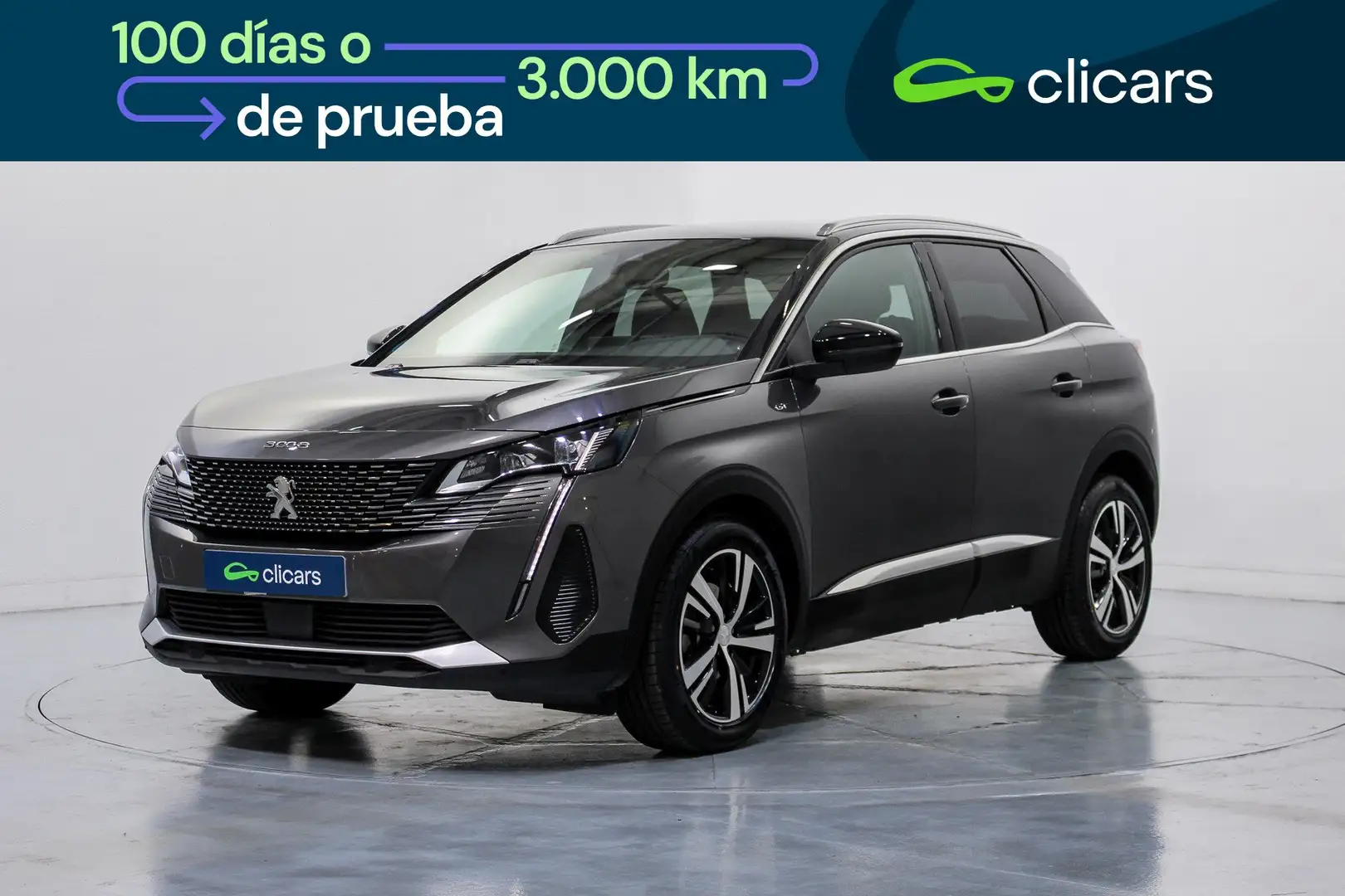 Peugeot 3008 1.5BlueHDi GT S&S EAT8 130 Gris - 1