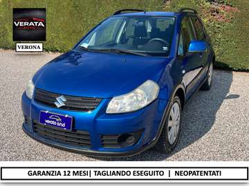 SX4 1.6 ddis Outdoor Line 2wd