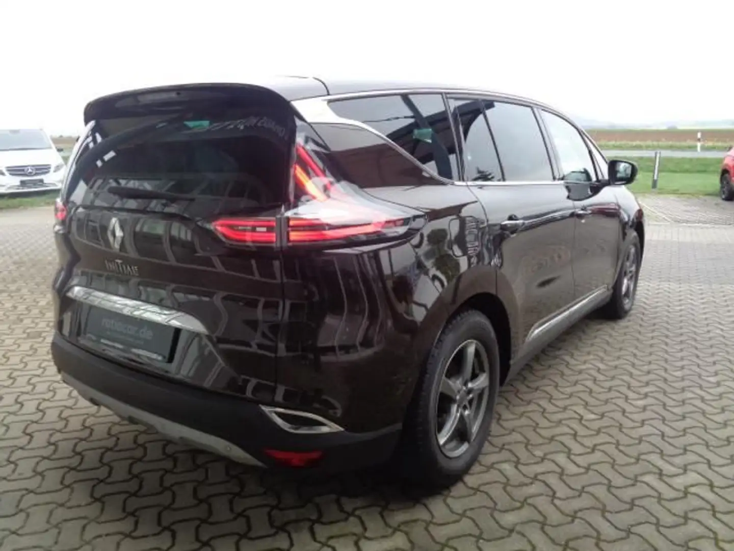 Renault Espace ESPACE 1.6 DSG NAVI DAB+ SITZHEIZ. EINPARKH. Brązowy - 2