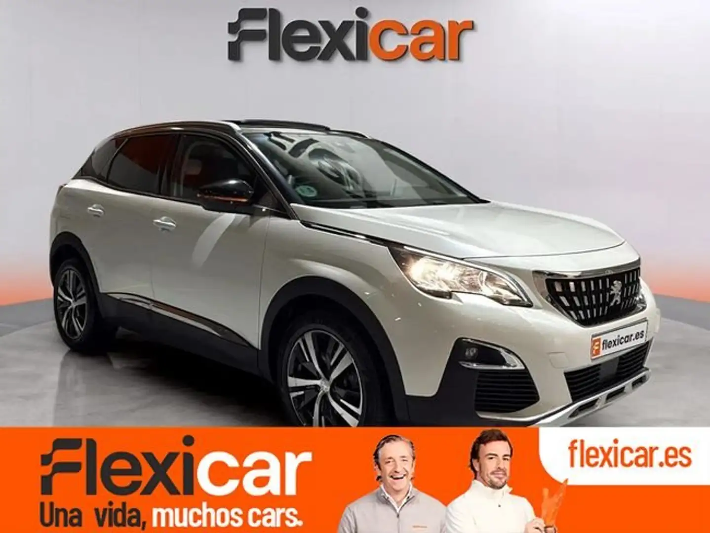 Peugeot 3008 1.2 PureTech S&S Allure 130 Blanco - 1