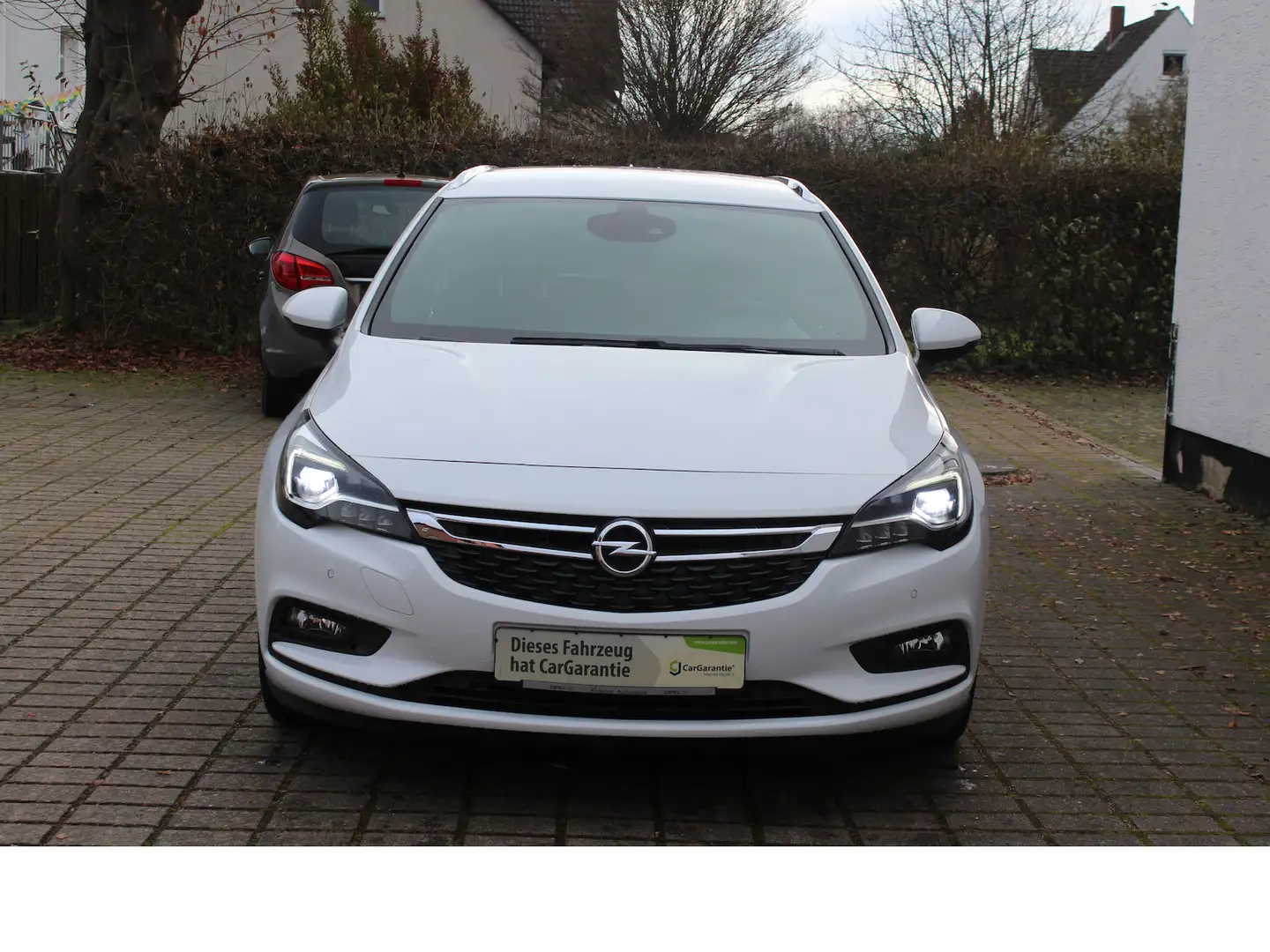 Opel Astra Sports Tourer Dynamic Blanc - 2