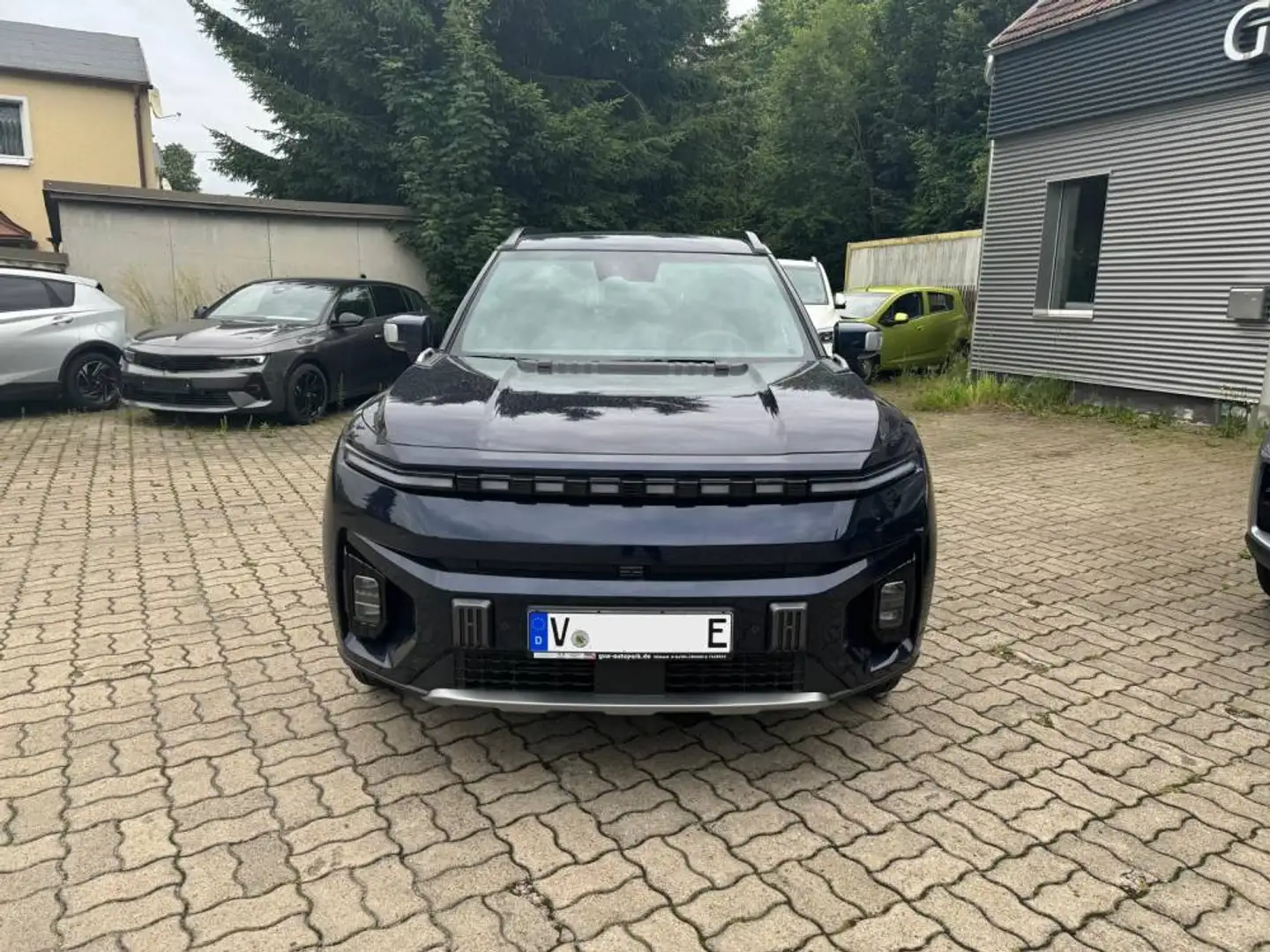 SsangYong Torres TORRES EVX PLATINUM Albastru - 2
