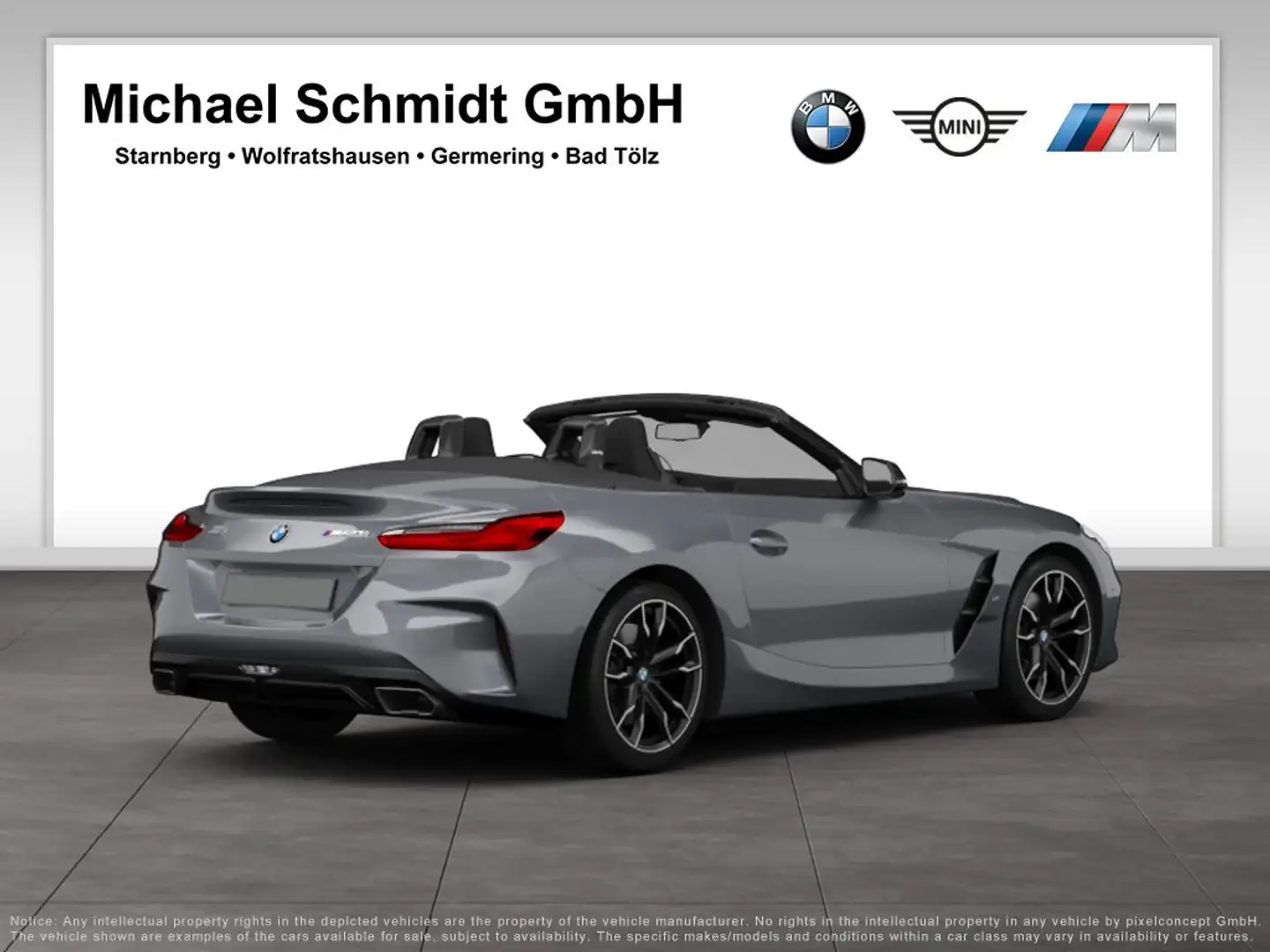 BMW Z4 M40i Head-Up HK HiFi DAB LED Komfortzg. Shz Gris - 2