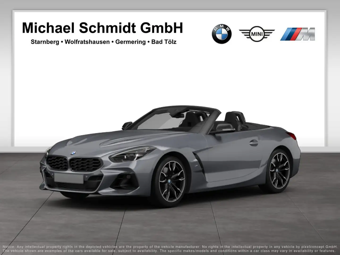 BMW Z4 M40i Head-Up HK HiFi DAB LED Komfortzg. Shz Gris - 1