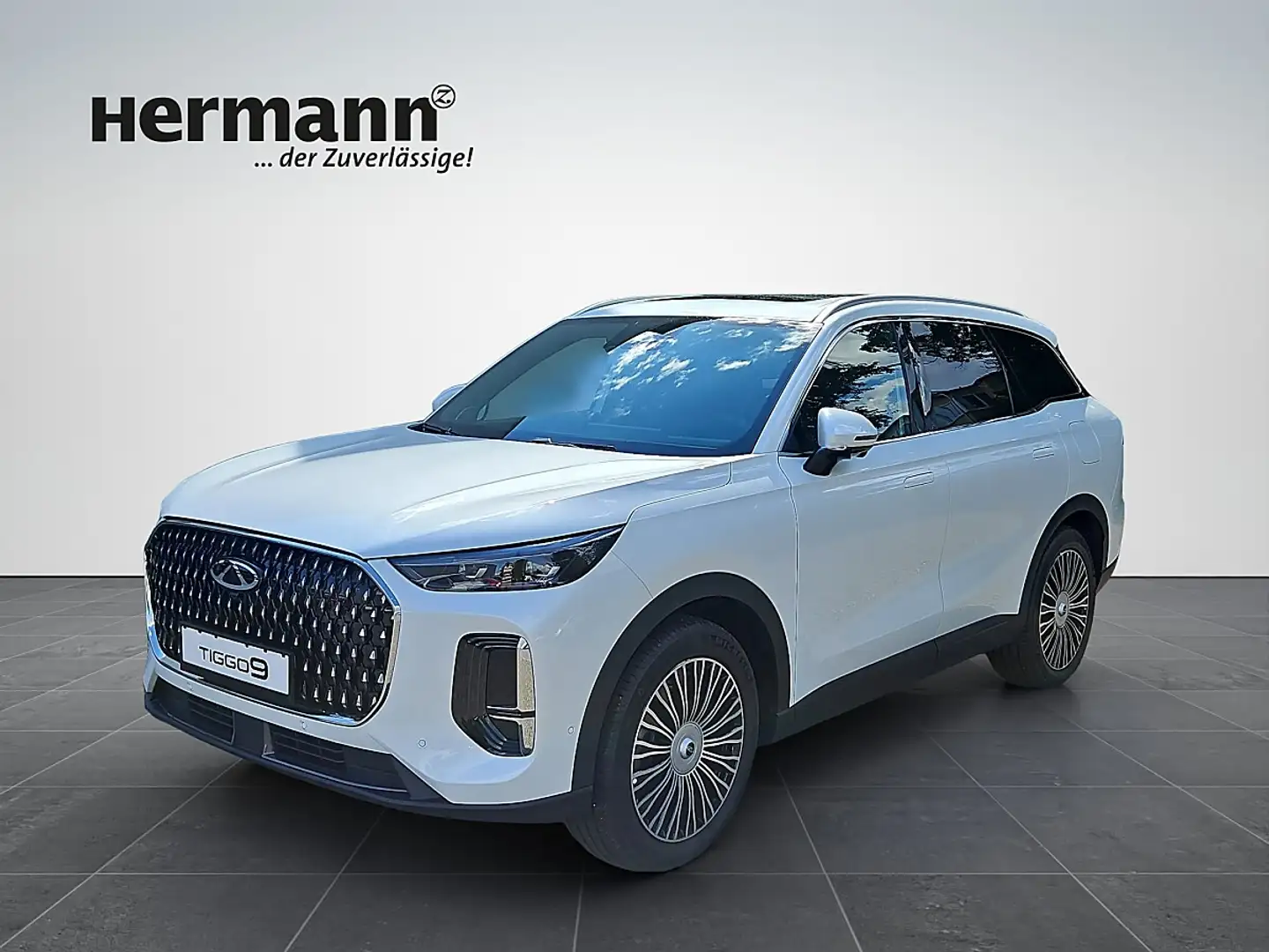 Chery Tiggo TIGGO 9 PHEV AWD – 428 PS Systemleistung ***0% ... Weiß - 1