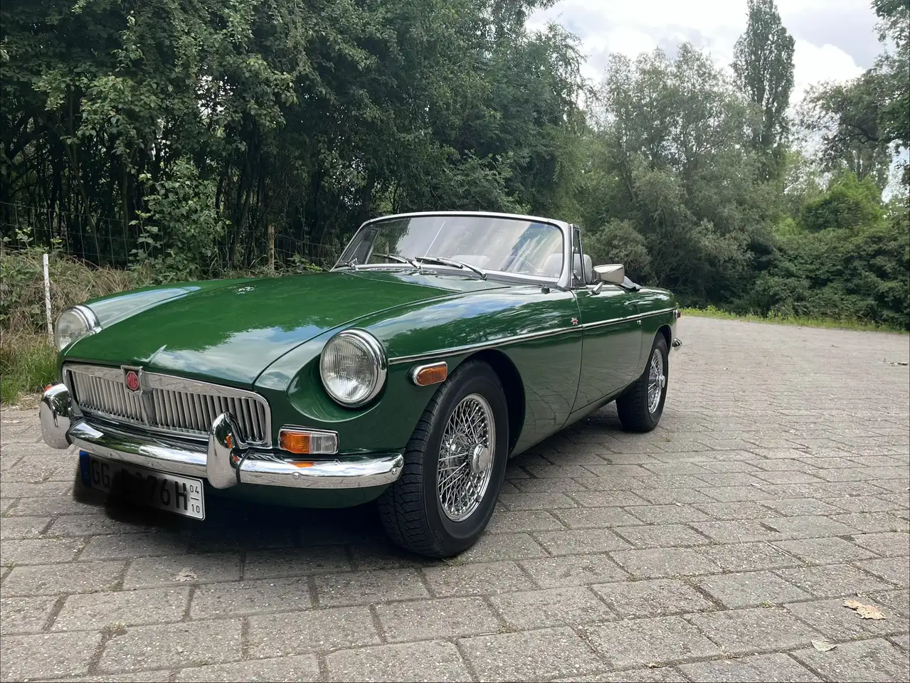 MG MGB MGB 1976