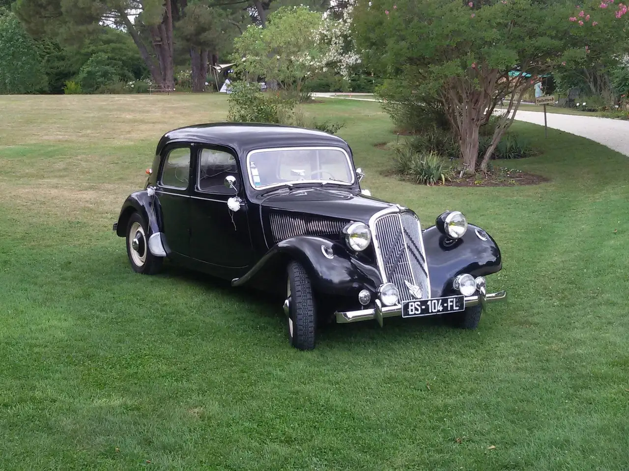 Citroen Traction 11 bl, foto 2