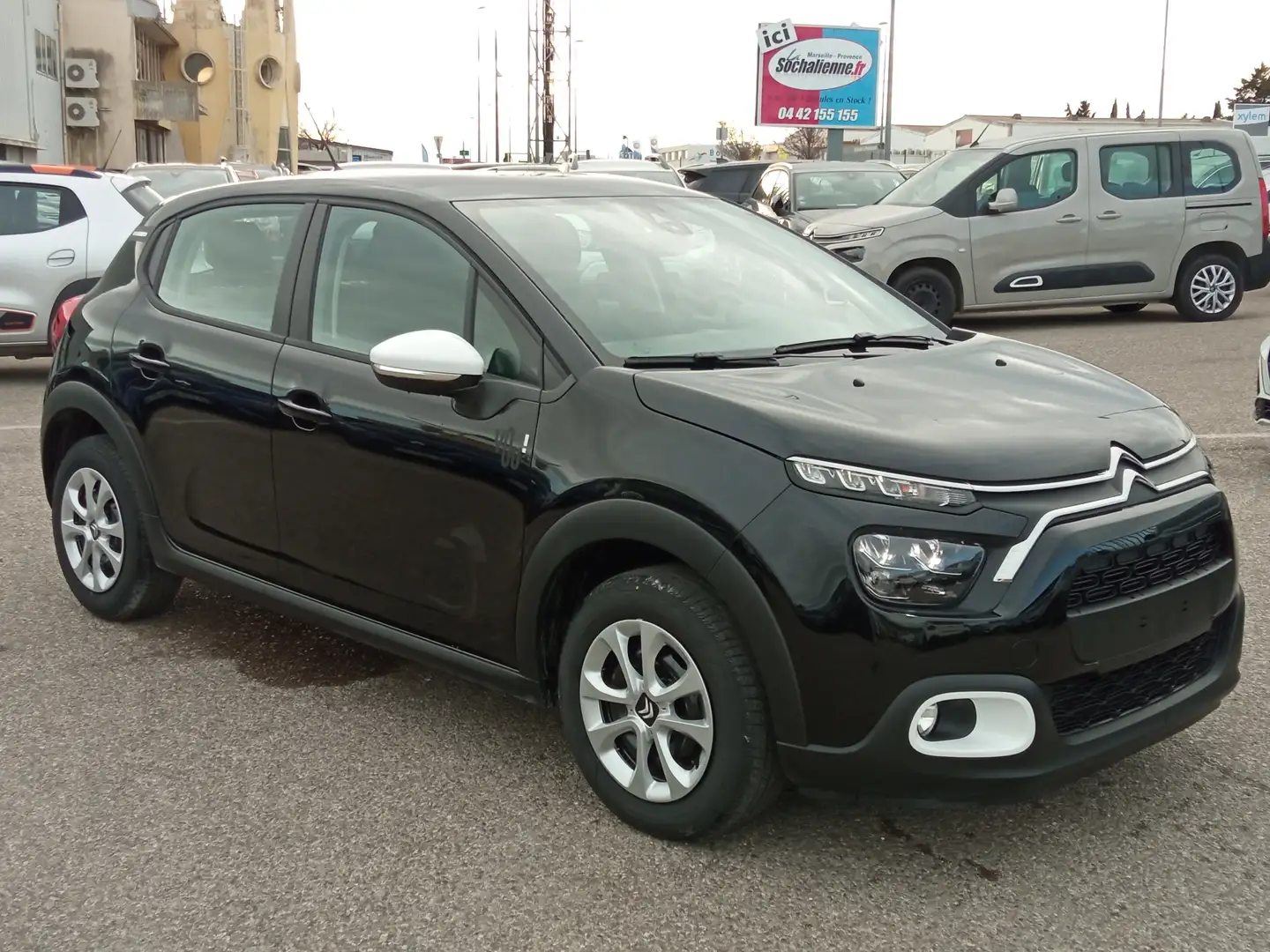 Citroen C3 PureTech 83 ch BVM5 You Noir - 2