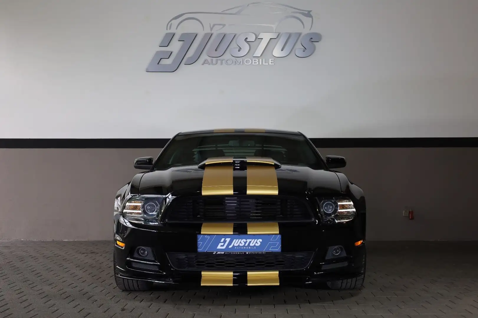 Ford Mustang 3.7 V6/BTH/MFL/Tempomat/SHZ/KLIMA/R18 Schwarz - 2