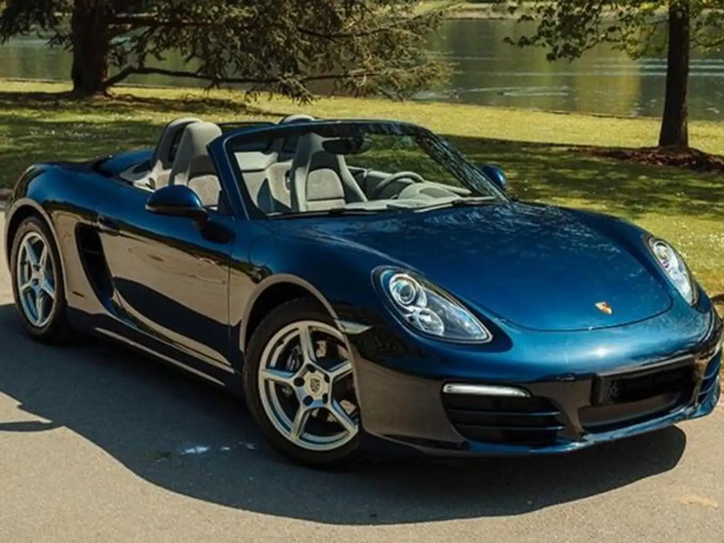 Porsche Boxster Boxster 2.7i 265 ch Bleu - 1