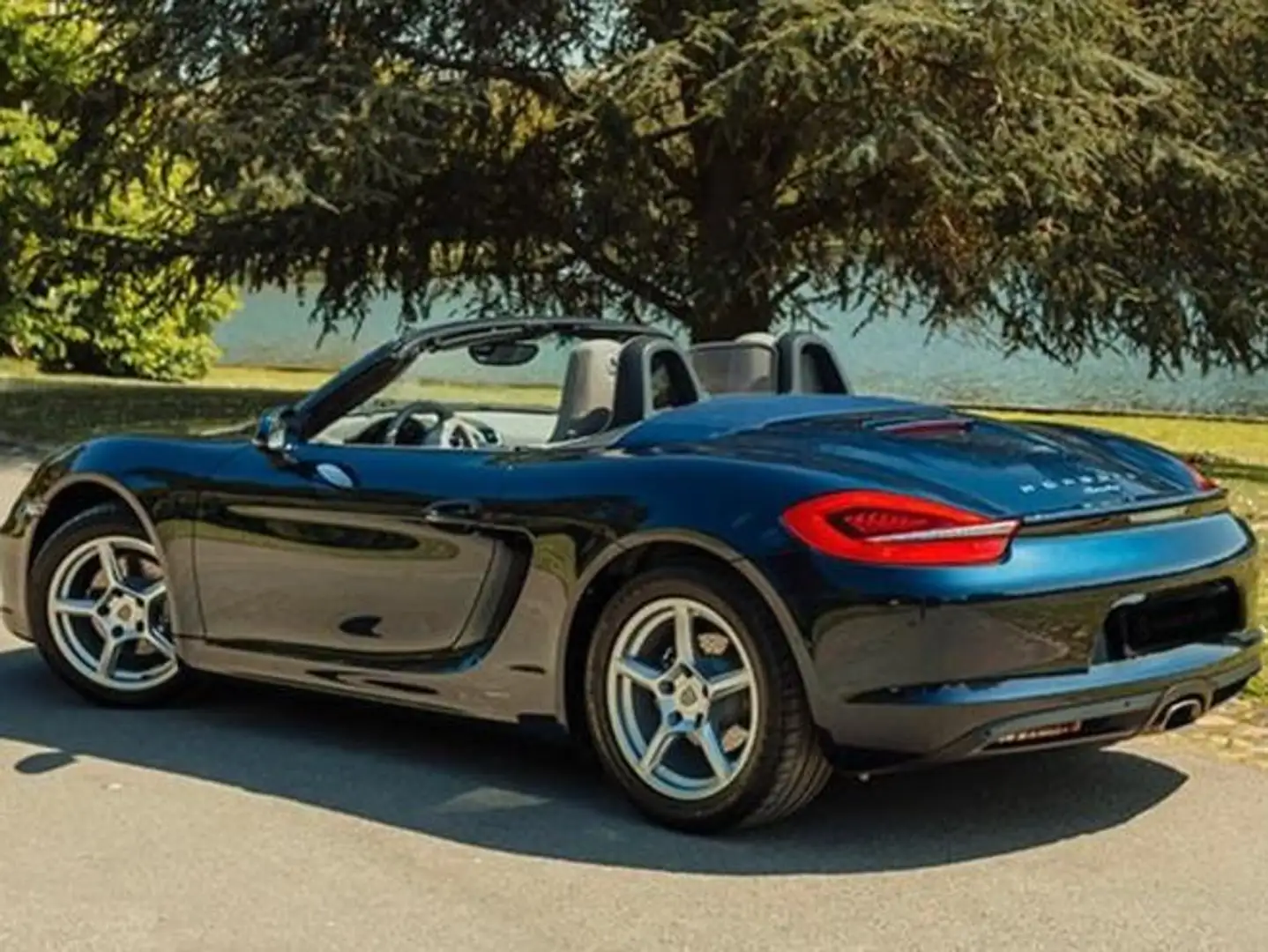 Porsche Boxster Boxster 2.7i 265 ch Bleu - 2