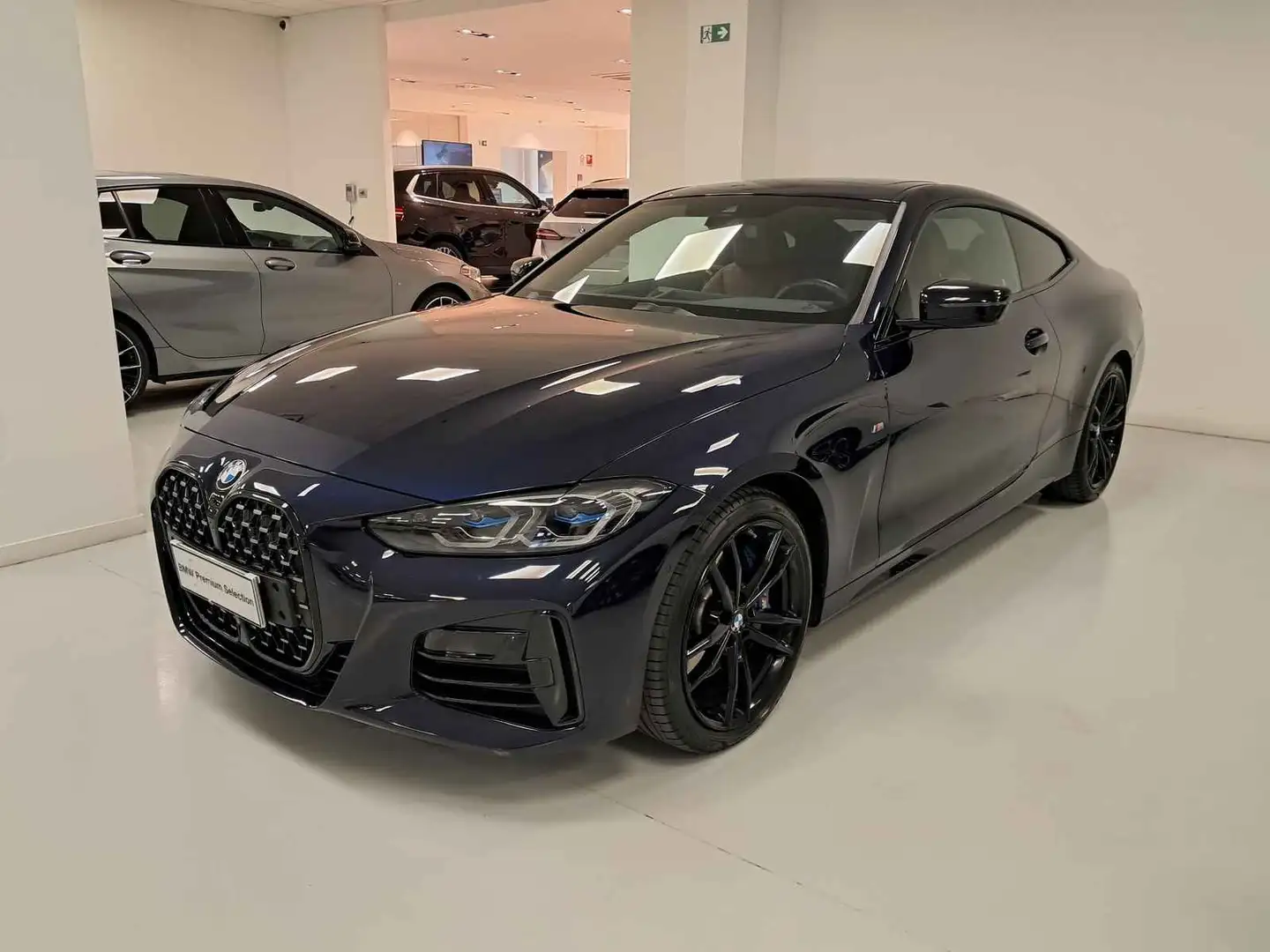 BMW 440 M440d Coupe mhev 48V xdrive auto Blue - 1