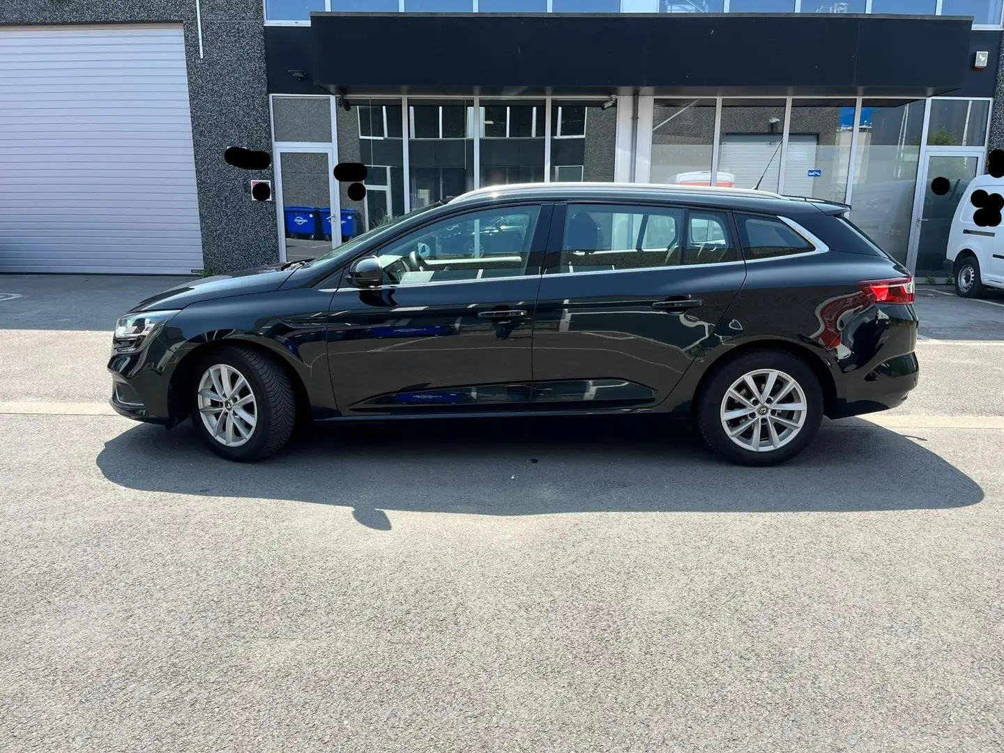 Renault Megane Grandtour 1.5 Blue DCI 70 Corporate Zwart - 2