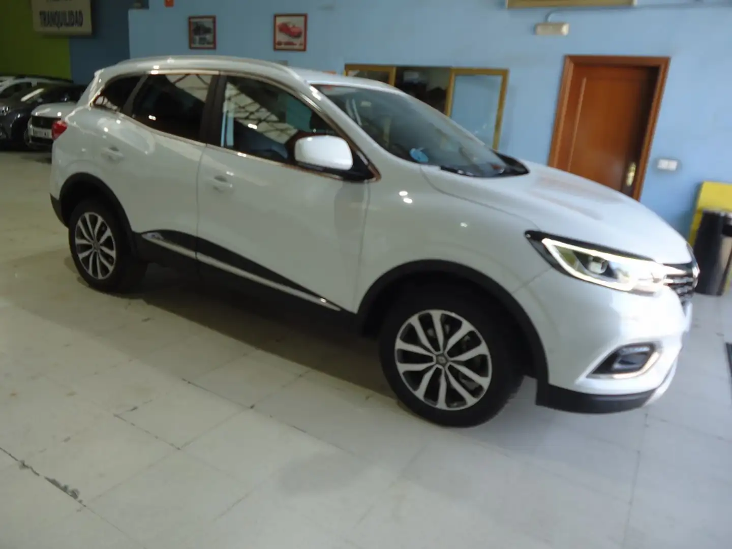 Renault Kadjar 1.7dCi Blue Zen 4x4 110kW Weiß - 2
