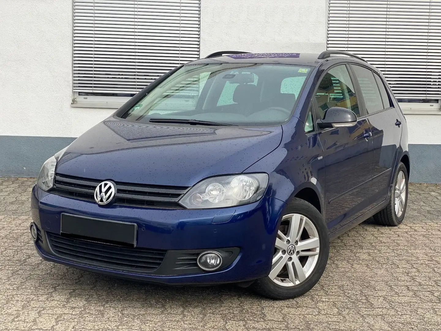 Volkswagen Golf Plus 1.2 * Automatik * 1.Hand * nur 58000km Blau - 2