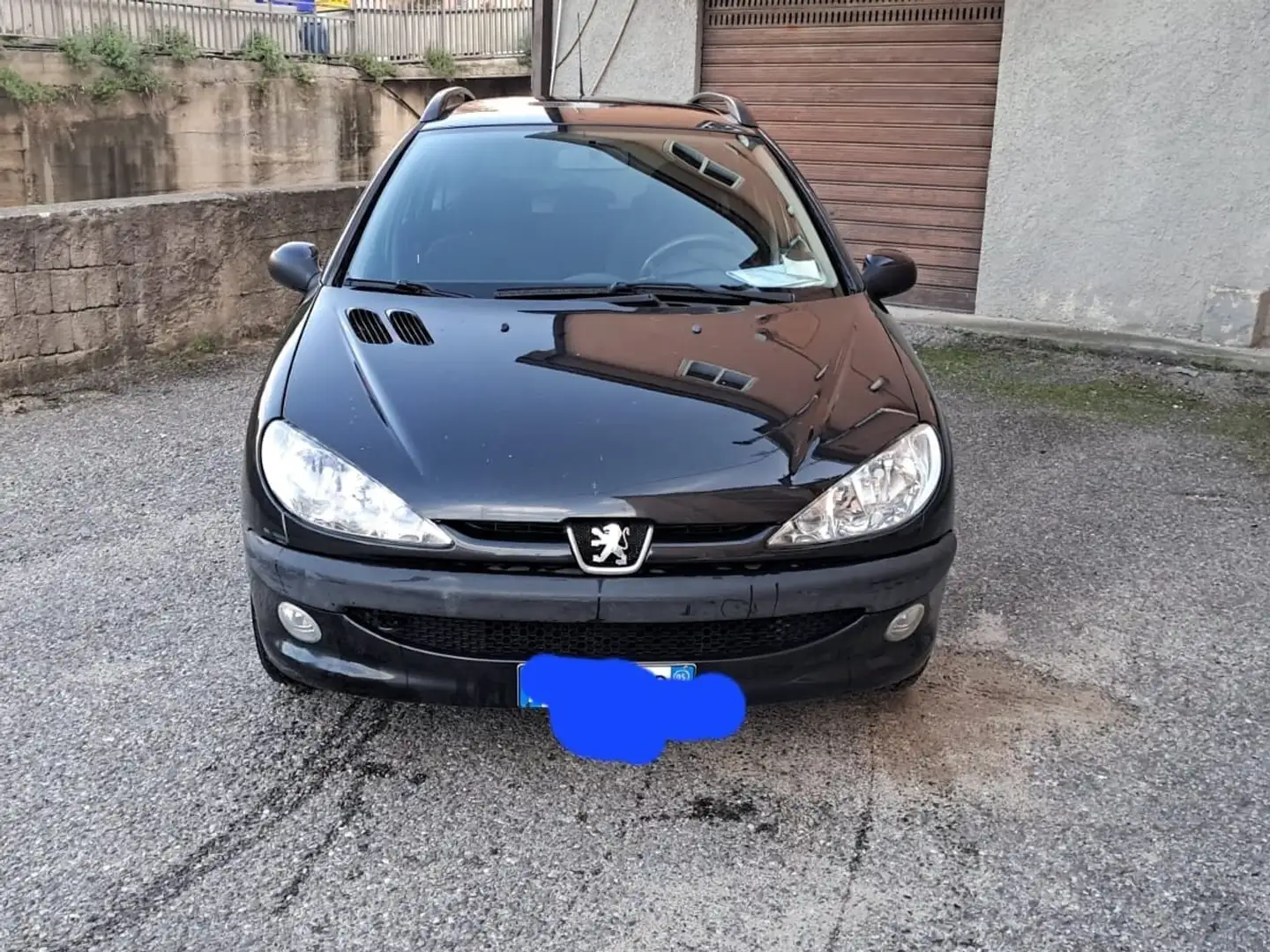 Peugeot 206 5p 1.9d XR Nero - 1