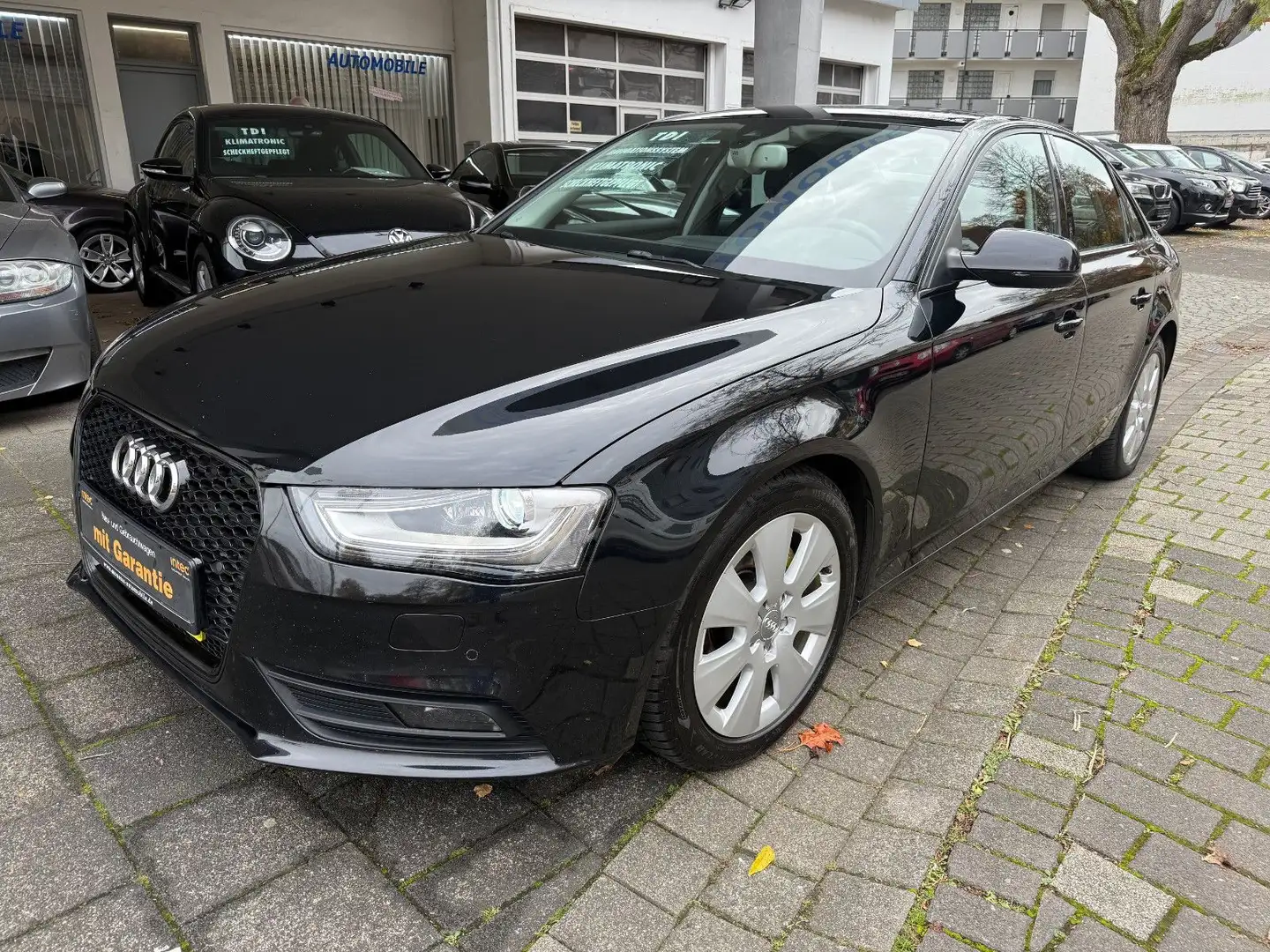 Audi A4 Lim. 3.0TDI,Quattro,Standheizung,PDC v&h Noir - 1