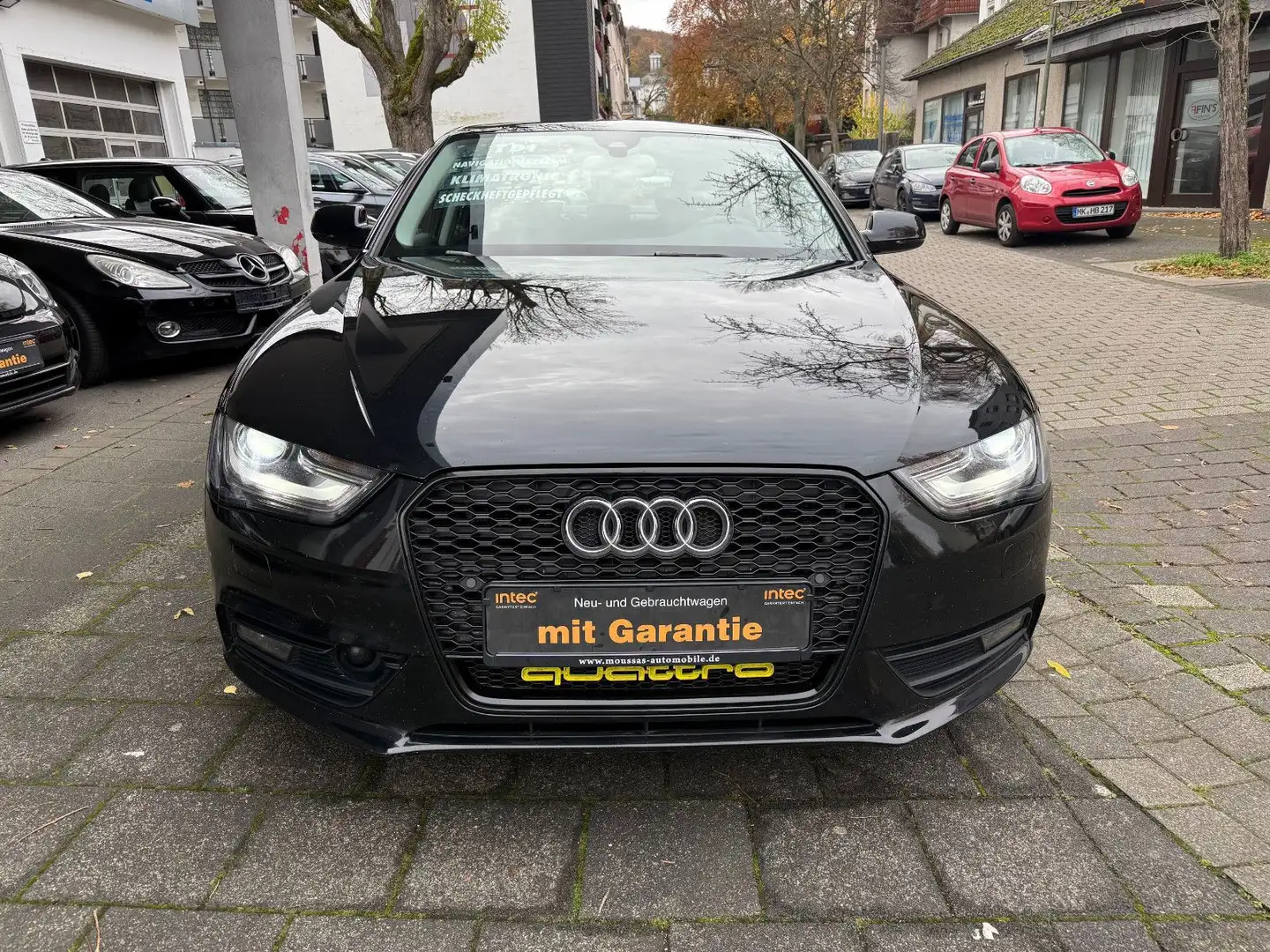 Audi A4 Lim. 3.0TDI,Quattro,Standheizung,PDC v&h Noir - 2