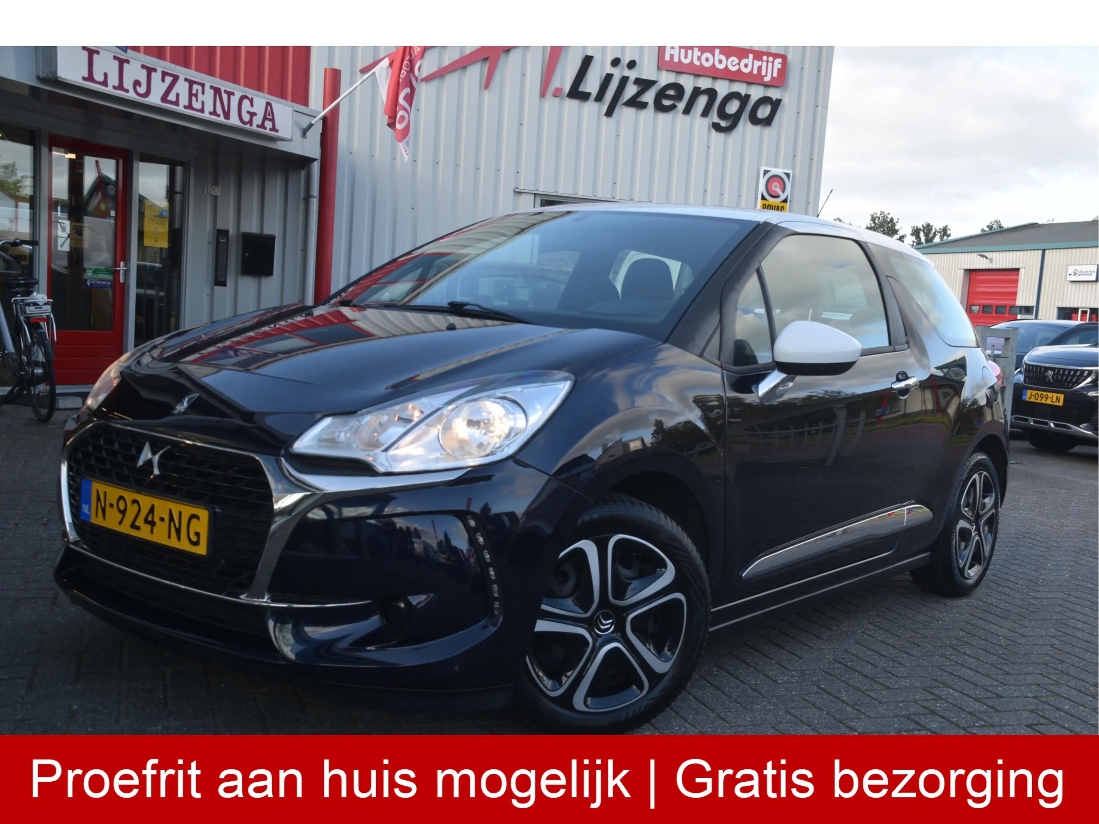 DS Automobiles DS 3 1.2 PureTech So Chic LMV | Aico | PDC | Bluetooth