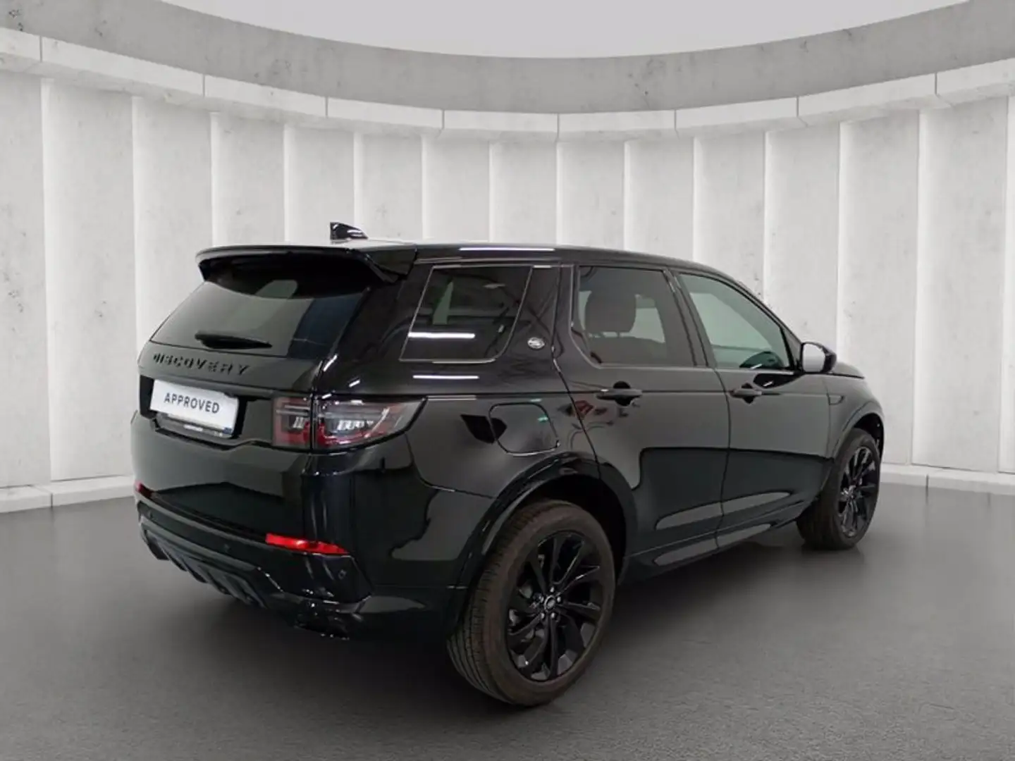 Land Rover Discovery Sport 2.0 TD4 204 CV AWD Dynamic HSE Zwart - 2
