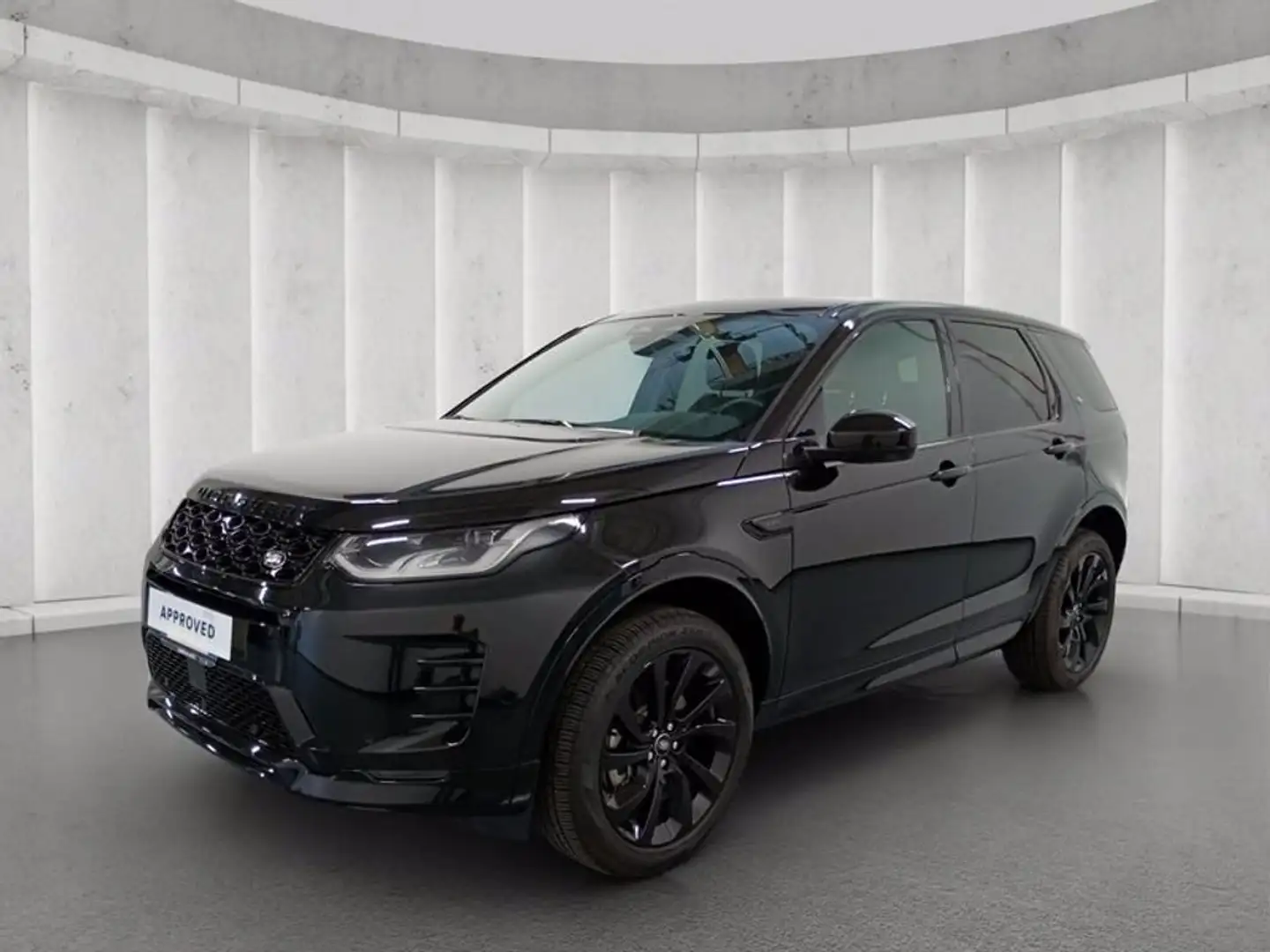 Land Rover Discovery Sport 2.0 TD4 204 CV AWD Dynamic HSE Zwart - 1