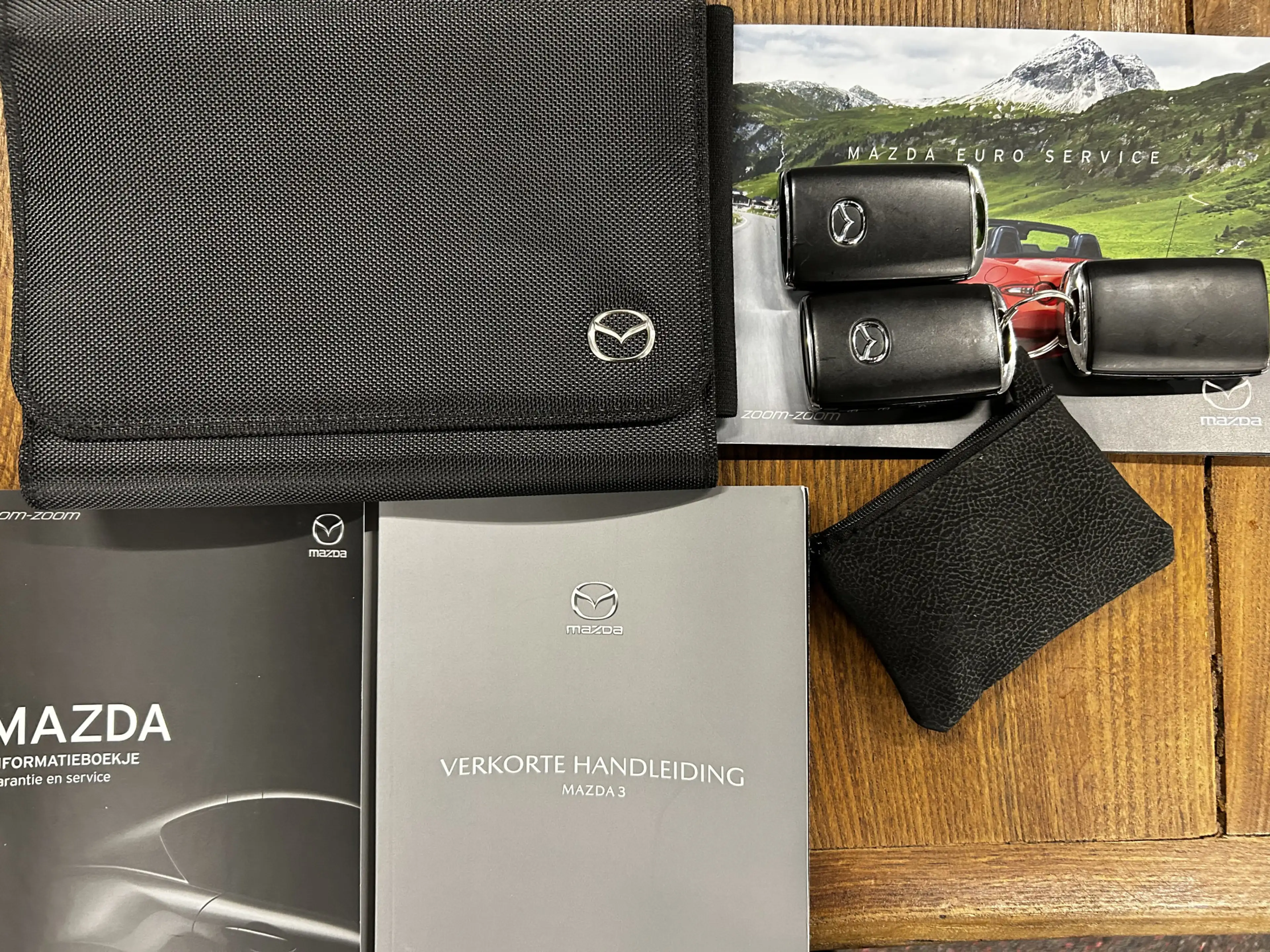 Mazda 3 2.0 e-SkyActiv-G M Hybrid 122 Luxury | Adaptieve c — photo 3
