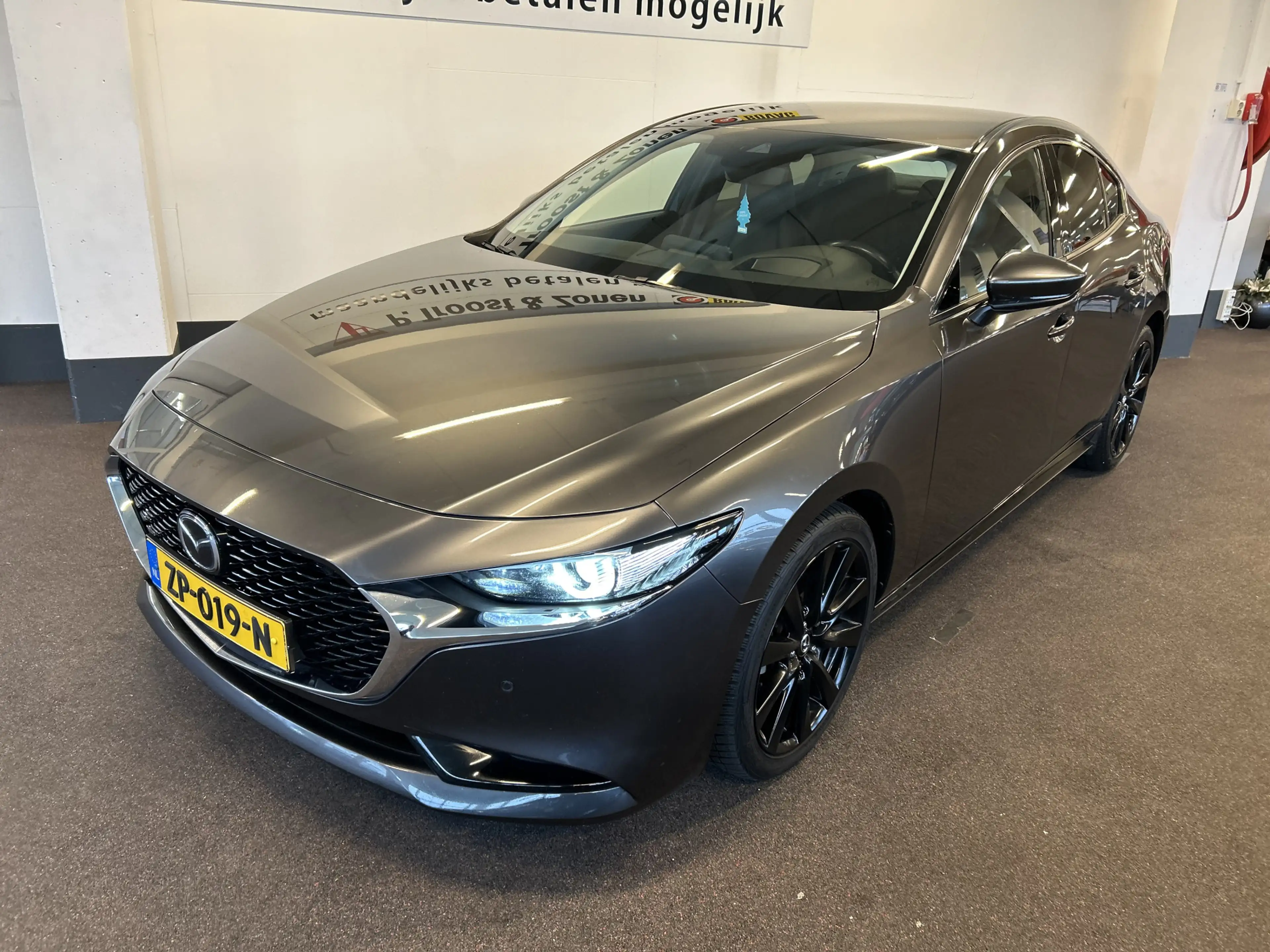 Mazda 3 2.0 e-SkyActiv-G M Hybrid 122 Luxury | Adaptieve c — photo 5